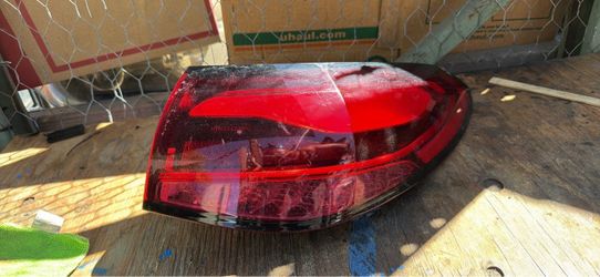 Mercedes Benz GLC taillights 2026 right side