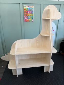 Dinosaur bookshelf