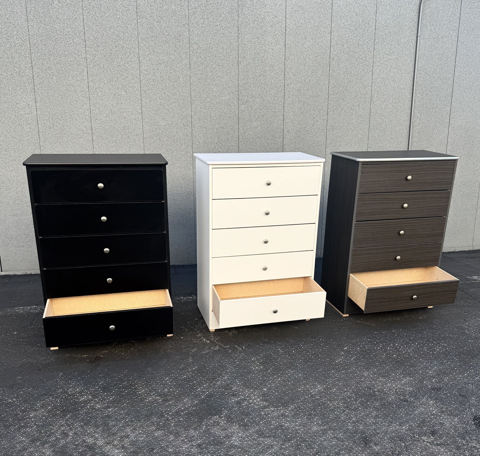 New Chest Five Drawer Dresser