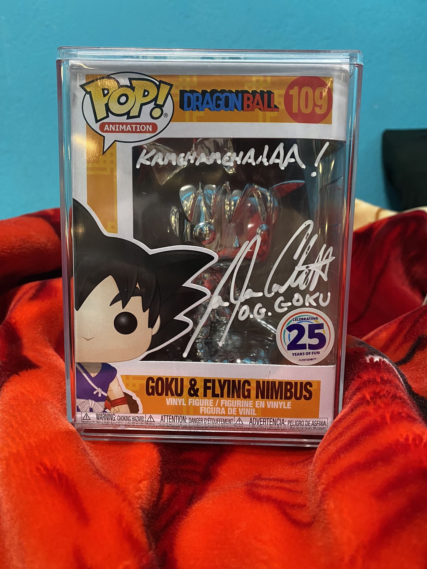 Signed And Quoted Ian James Funko 