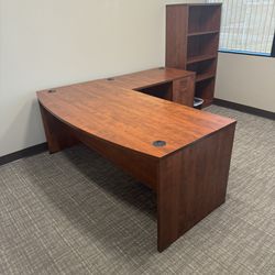 Regency L Shaped 5x5 Office Desk 
