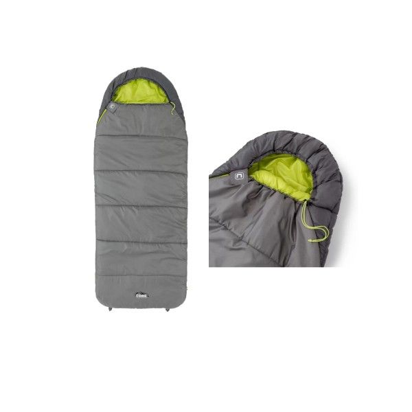 Core Hybrid Sleeping Bag with Adjustable Hood