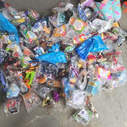 Old Mcdonald Happy Meal Toys 