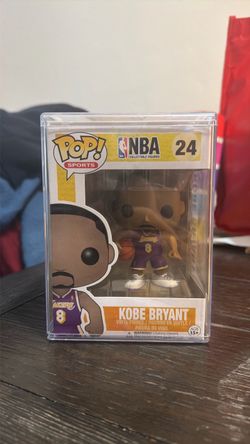 Kobe Bryant Funko Pop Figure
