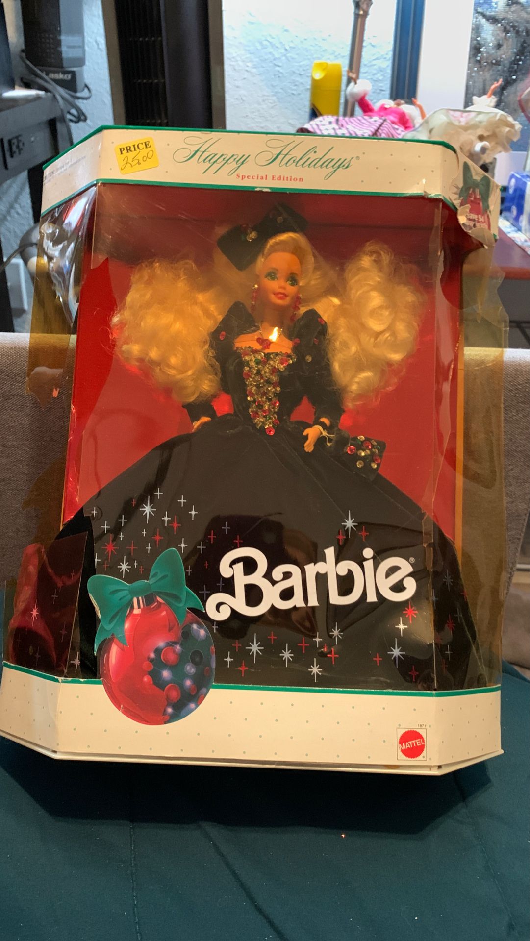 Happy Holidays special edition Barbie