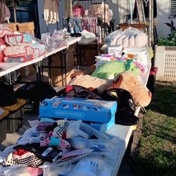 Big Yard Sale Today And Tomorrow 