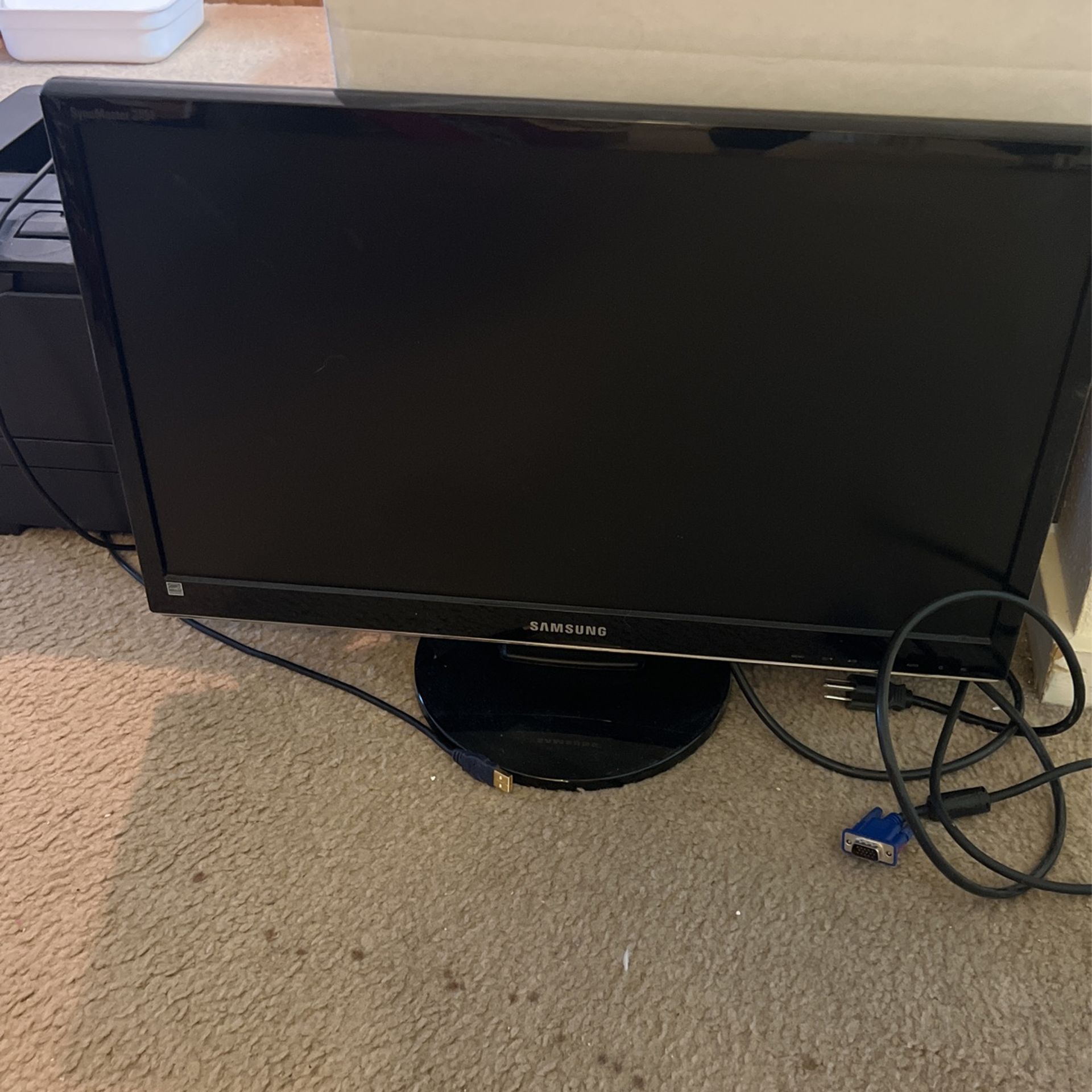 Samsung Computer Monitor