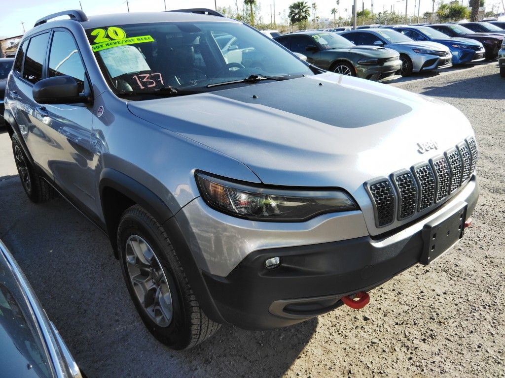 2020 Jeep Cherokee