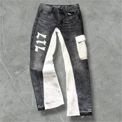 Inseam Flared Jeans 