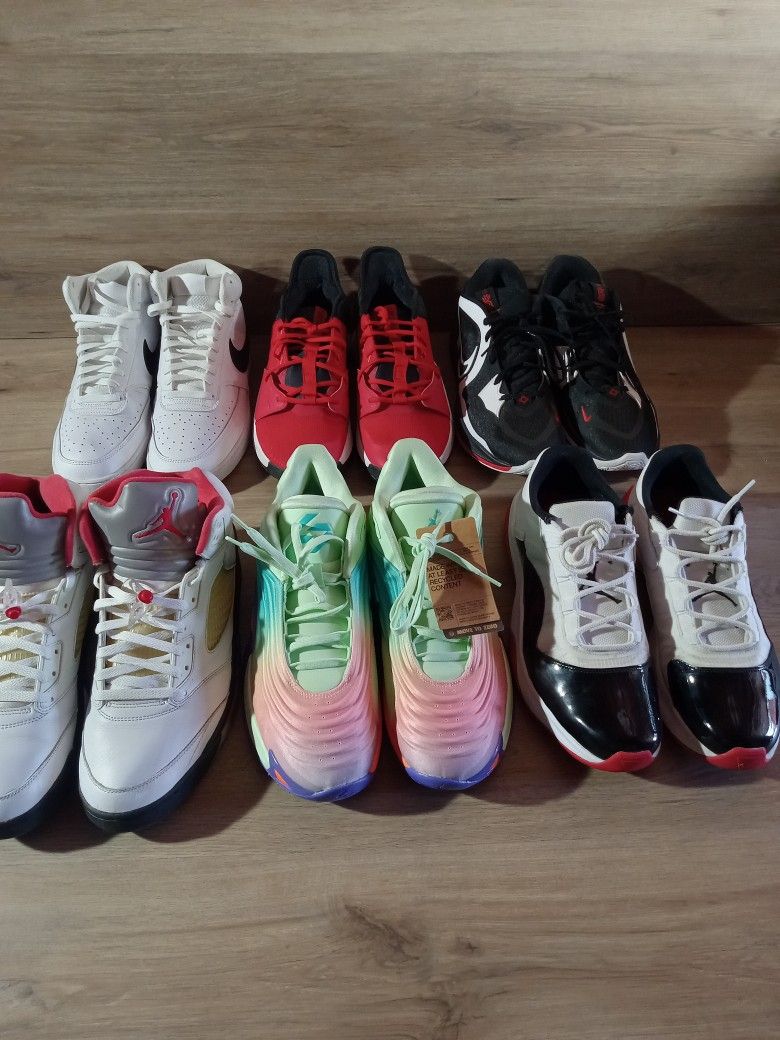 Lot Of SIZE 13 & 1 Pair 14