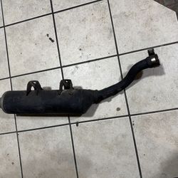 YFZ 450 Exhaust 