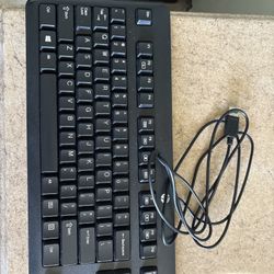 HP USB Wired Keyboard