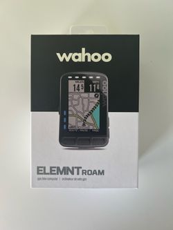 Wahoo Elemnt Roam