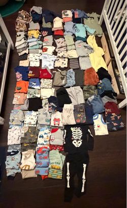 Large 18 month Boy Clothing Bundle