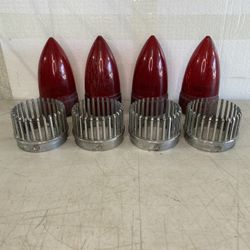 Vintage Cadillac Taillight Lense And Case $90