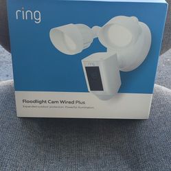 Brand New Ring Flood Light Cam Wire Plus