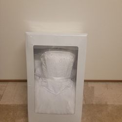 Tulle And Satin Wedding Dress