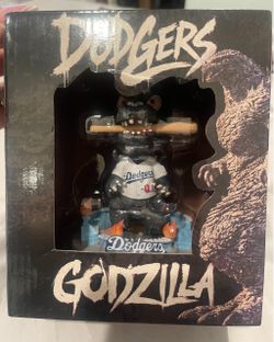 2026 DODGERS Godzilla Minus Zero Bobblehead SGA 9/24/26