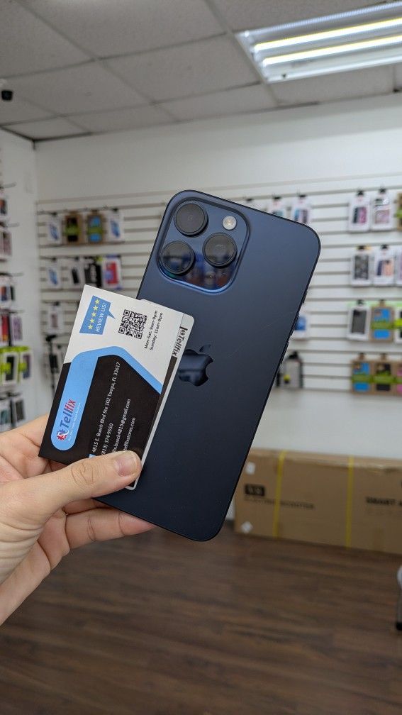 iPhone 15 Pro Max Unlocked 256GB