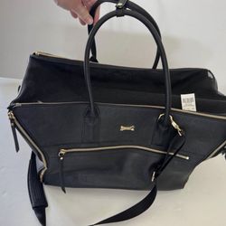 Henri Bendel New York Luxury Pet Carrier For Small Dog or Cat $448 Retail