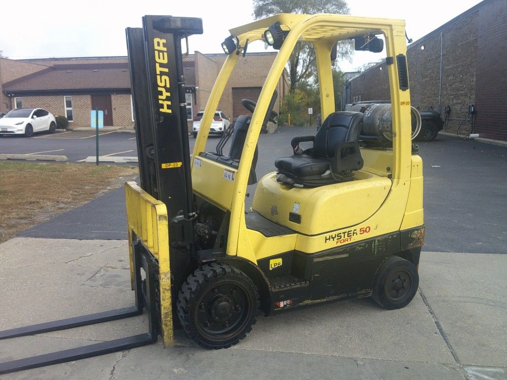 Hyster 5K LB Capacity Propane Forklift