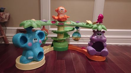 Fisher-Price Animal/Jungle Music Toy