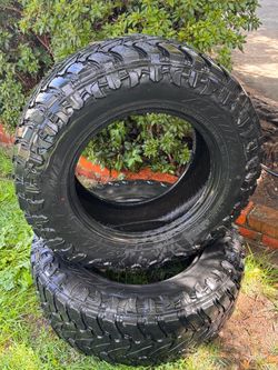 Mud Terrain Off-Road Tires – 1 set of 4