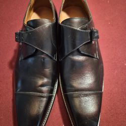  Mezlan Monk Strap Shoe