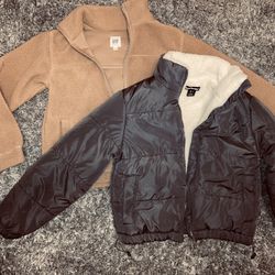 Xsmall Coats (GAP&Charlotte Russe)