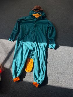 Perry the Platypus Onesie Kigurumi -medium
