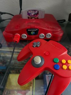 N64 NEW spent 200$ comes with 2 games