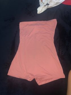 Pink romper