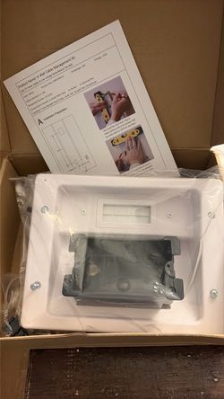 In Wall Cable Management Kit