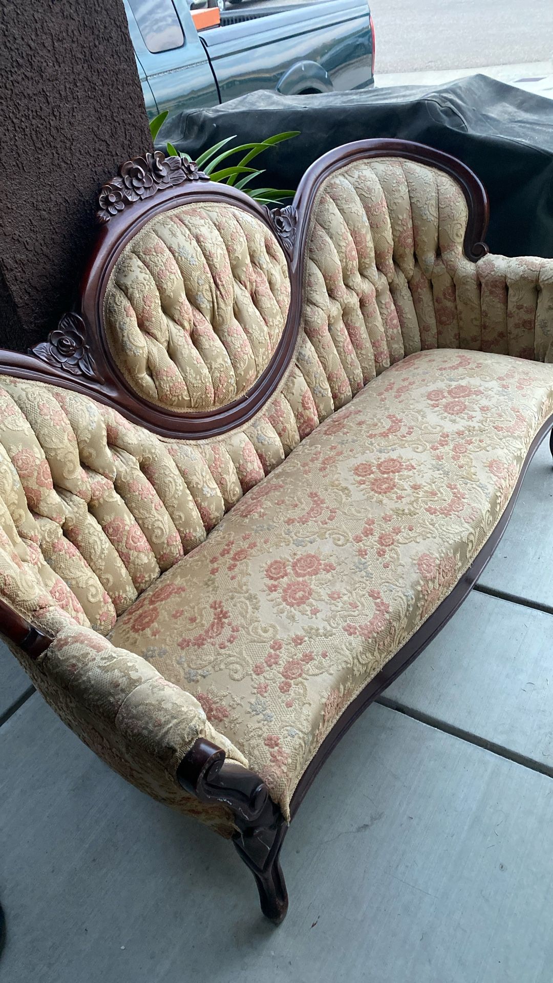 older Sofa