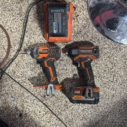Rigid Drills W/charger