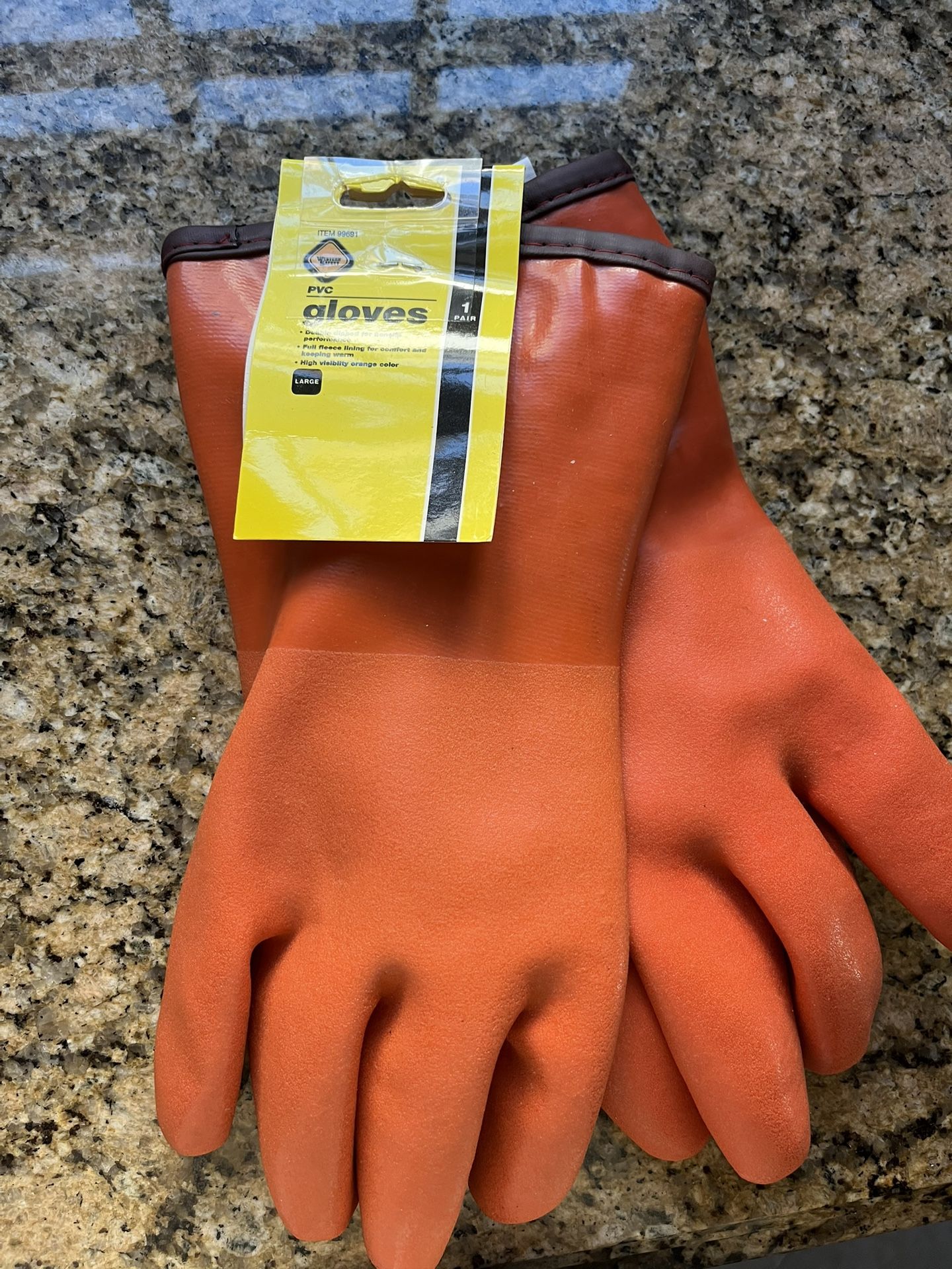 NEW! PVC Work Gloves