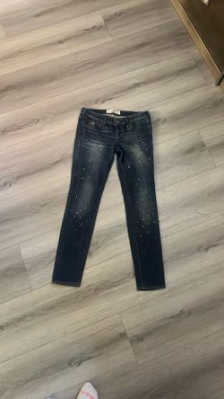 Hollister Medium Rise Diamond Skinny Jeans