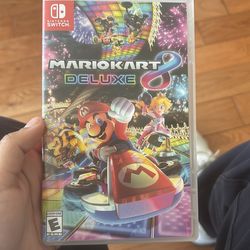 Mario Kart 8 Deluxe Switch