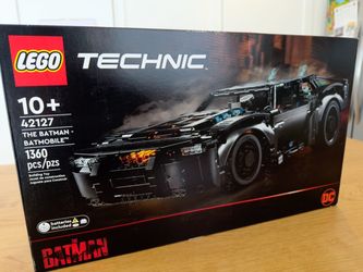 Lego Batmobile