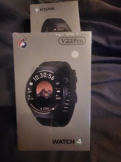 💪 Sealed Tactical-Style Smart Watch – Built Tough, Brand New!