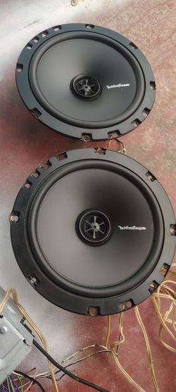 Fosgate 6.5's