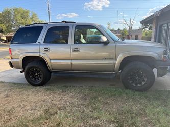 2002 Chevrolet Tahoe