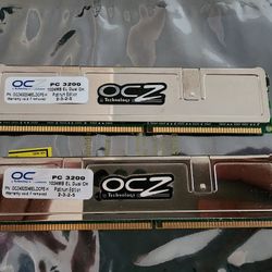 OCZ PC3200 OCZ 2048 ELDCPE-K 2GB RAM Platinum