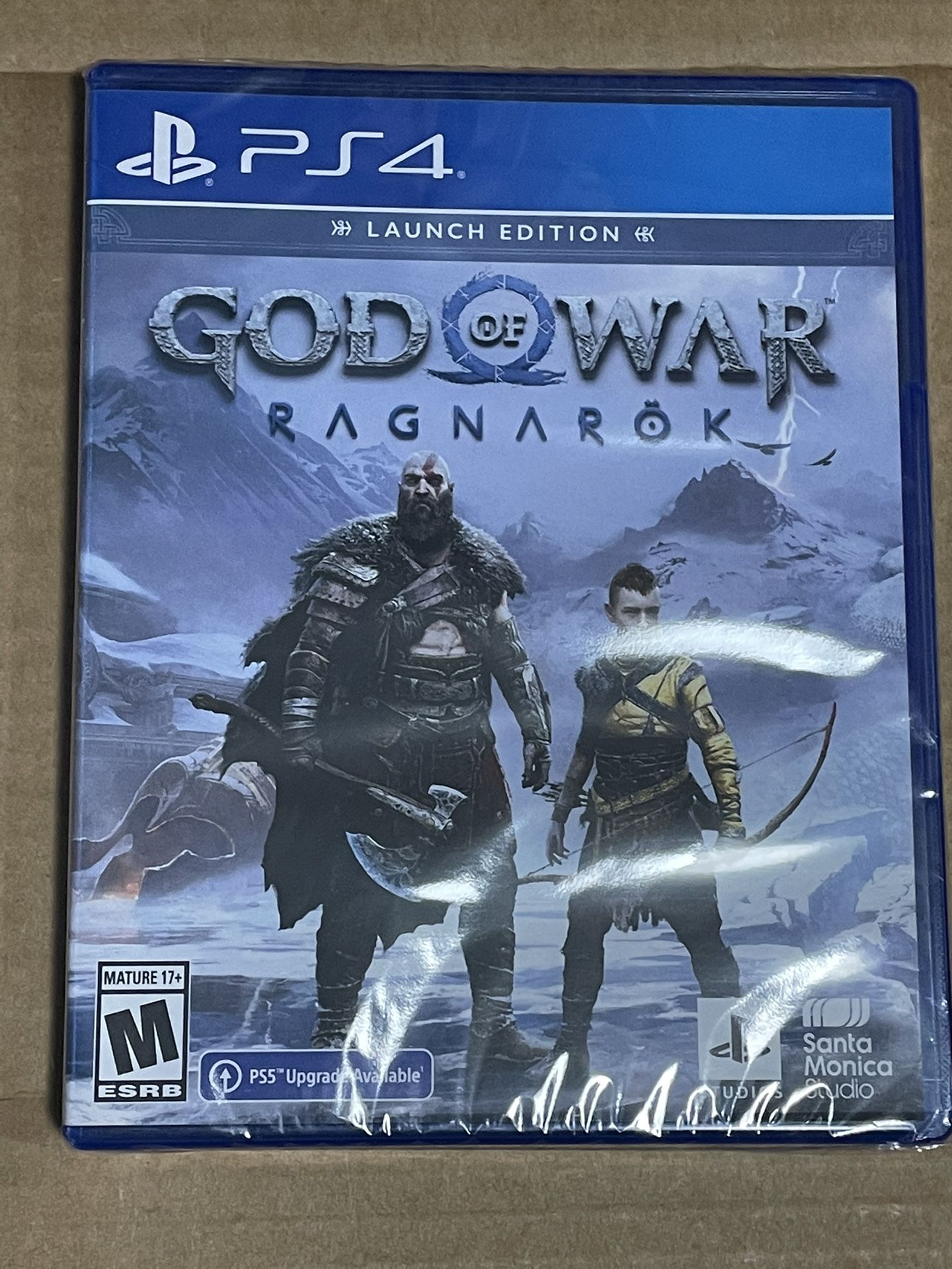  God Of War PS4 : Video Games