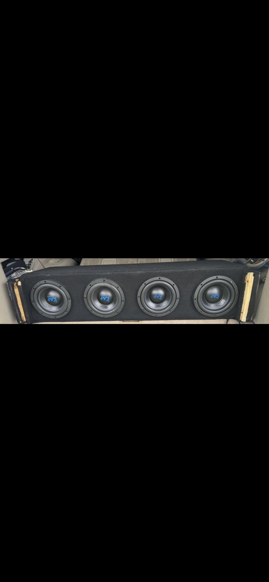 Full Audio System With 4 Savard Rap 4D