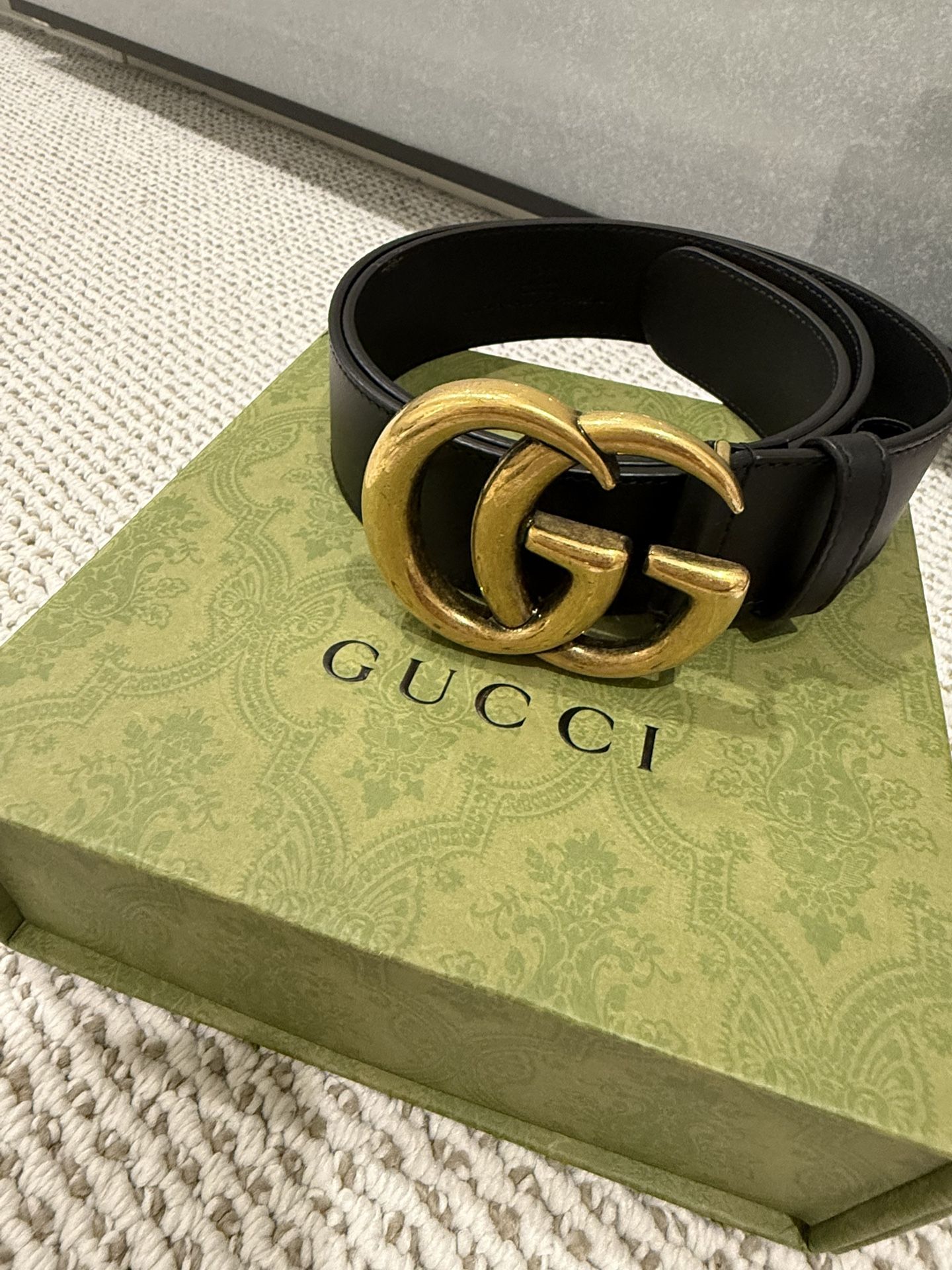 💯 Authentic Gucci Belt
