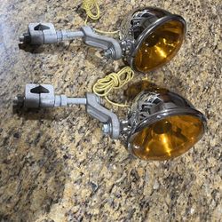 1930’s 40’s Car Fog Lights