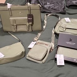 London Fog Bella Handbag Set