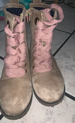 Botas niña size 2