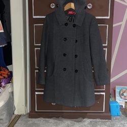 Dark Grey Coat 